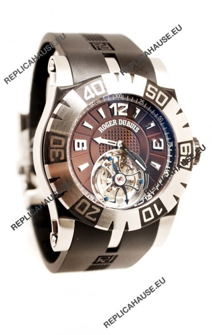 Roger Dubuis Tourbidiver Tourbillon Swiss Replica Watch