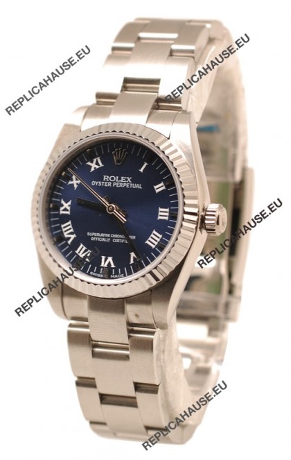 Rolex Oyster Perpetual Japanese Replica Watch - 33MM