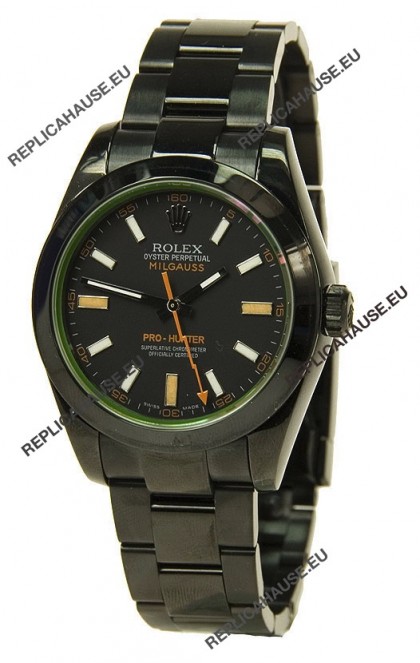 Rolex Milgauss Pro Hunter Edition Japanese Replica Watch