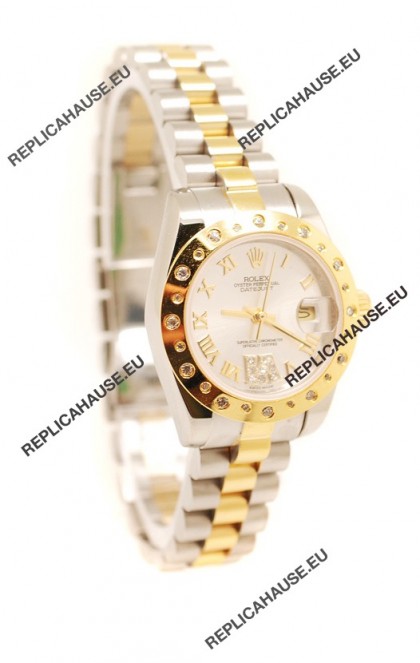 Rolex DateJust - Two Tone Lady Watch