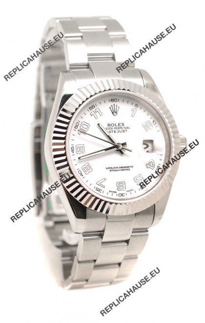 Rolex DateJust Mid-Sized Japanese Replica Watch