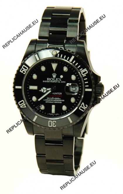 Rolex Submariner Pro Hunter PVD Japanese Casing Watch 