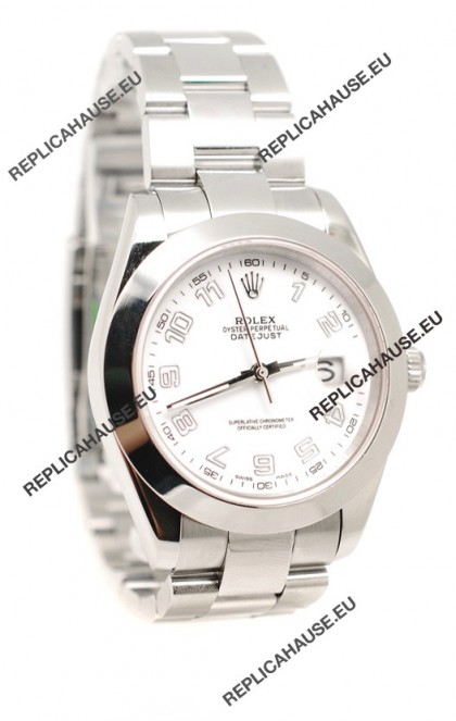 Rolex DateJust Mid-Sized Japanese Replica Watch
