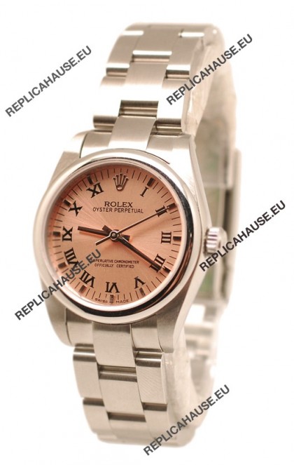 Rolex Oyster Perpetual Japanese Replica Watch - 33MM