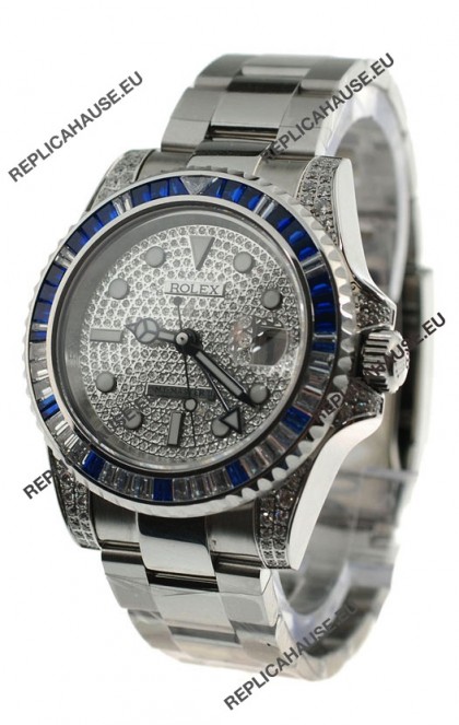 Rolex GMT Masters II 2011 Edition Swiss Replica Watch