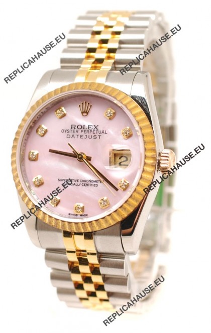 Rolex Datejust Two Tone Replica Watch