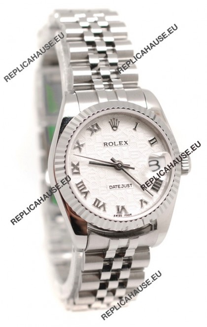 Rolex DateJust Mid-Sized Japanese Replica Watch