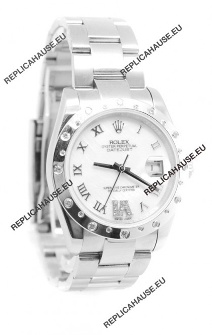Rolex DateJust Mid-Sized Japanese Replica Watch