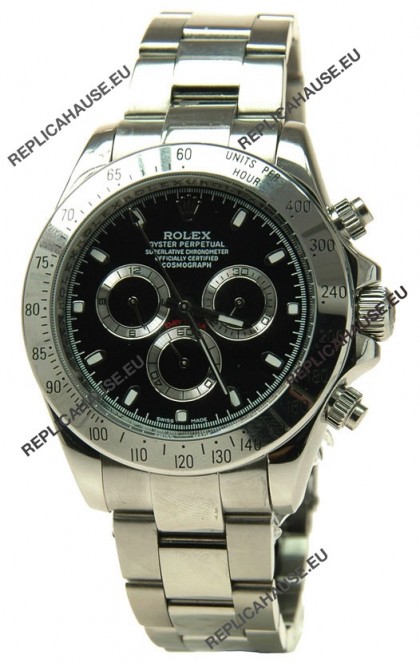 Rolex Daytona Silver Japanese Replica Watch