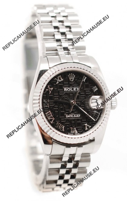 Rolex DateJust Mid-Sized Japanese Replica Watch