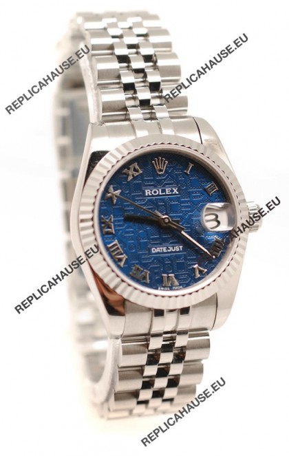 Rolex DateJust Mid-Sized Japanese Replica Watch