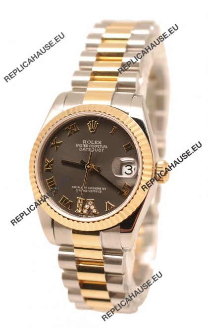 Rolex Datejust Diamond VI Japanese Replica Watch 