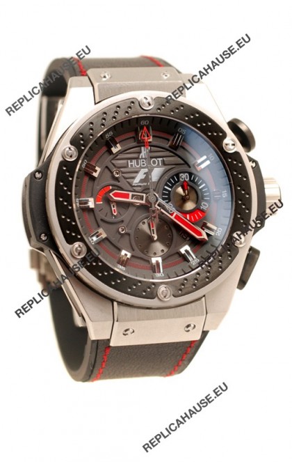 Hublot F1 King Power Zirconium Chronograph Limited Edition Swiss Watch