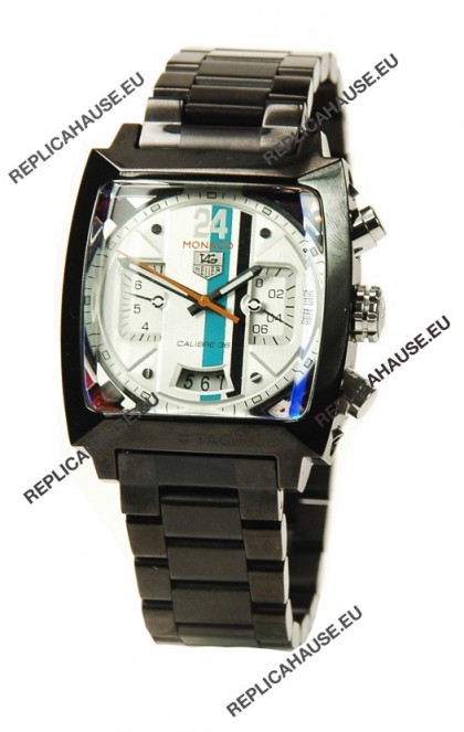 Tag Heuer Monaco Concept 24 Japanese PVD Watch