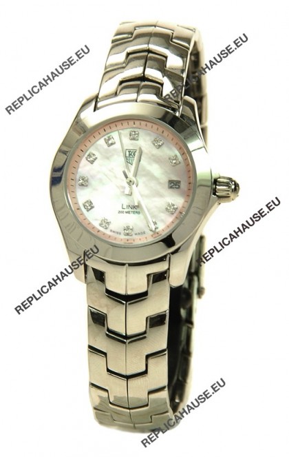 Tag Heuer Link Japanese Ladies Watch
