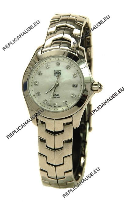 Tag Heuer Link Japanese Ladies Watch
