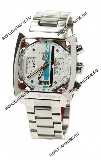 Tag Heuer Monaco Concept 24 Japanese Steel Watch