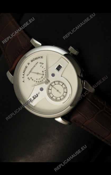 A.Lange & Sohne Zeitwerk Edition Japanese Watch White Dial