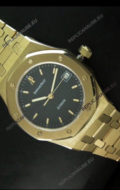 Audemars Piguet Royal Oak Swiss Watch Gold Plating - MIRROR REPLICA