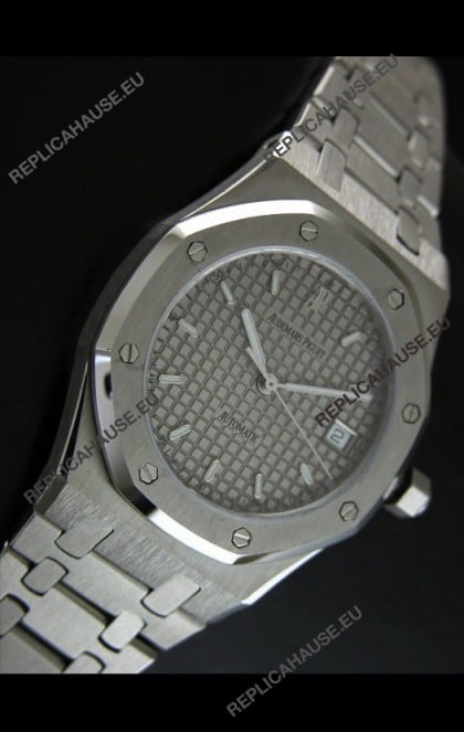 Audemars Piguet Royal Oak Swiss Watch Stainless Steel Casing/Strap - Mirror Replica