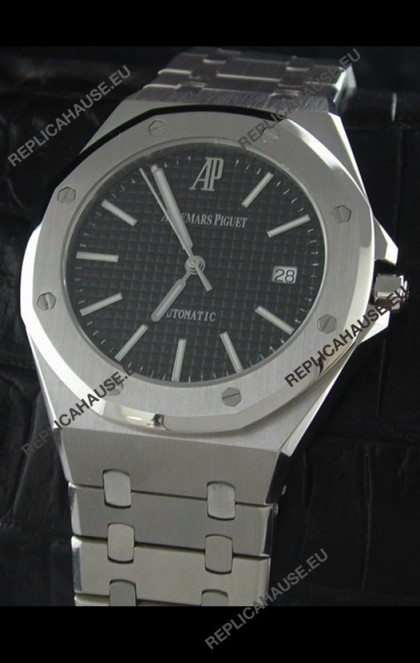 Audemars Piguet Royal Oak Watch Black Dial Swiss Watch
