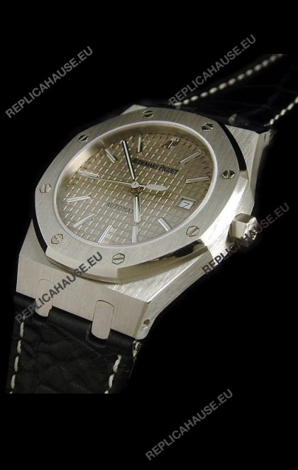 Audemars Piguet Royal Oak Watch in Grey Dial