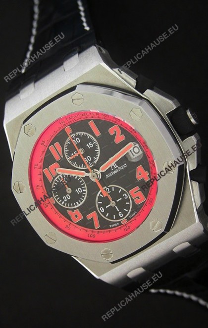 Audemars Piguet Royal Oak Offshore Volcano Swiss Watch - Secs hand 12 O Clock