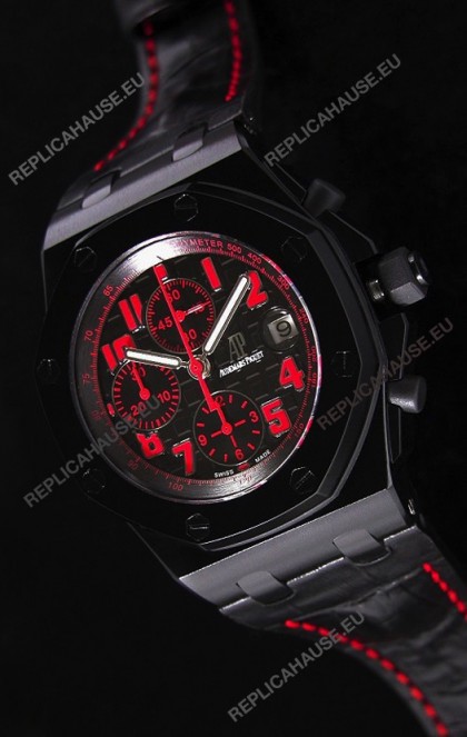 Audemars Piguet Royal Oak Offshore Las Vegas Swiss Watch - Secs hand 12 O Clock