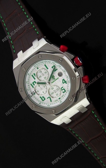 Audemars Piguet Royal Oak Offshore Singapore GP Japanese Quartz Watch