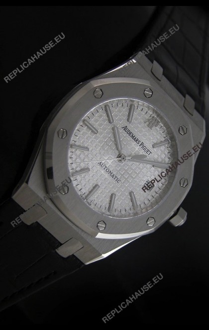 Audemars Piguet Royal Oak Watch in White Dial