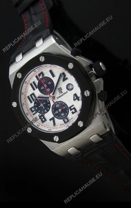 Audemars Piguet Royal Oak Japanese Watch in White Dial 