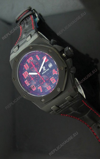 Swiss Quartz Las Vegas Strip Japanese Blue Watch