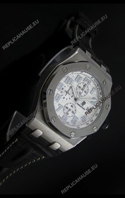 Audemars Piguet Royal Oak Japanese Watch in White Dial