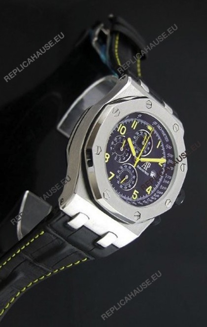 Audemars Piguet Royal Oak Japanese Watch in Grey Dial