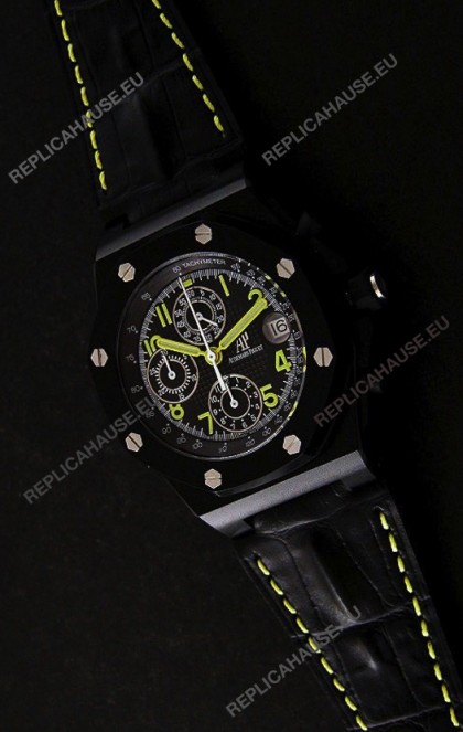 Audemars Piguet Royal Oak Offshore End of Days Swiss Watch - Secs hand 12 O clock