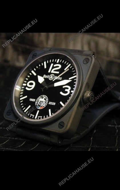 Bell and Ross BR016 RAID Limited Edtion Swiss Watch