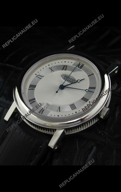 Breguet REF. 3965 Swiss Watch in Grey Dial