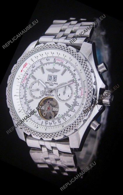 Breitling Bentley Tourbillon Japanese Replica Watch