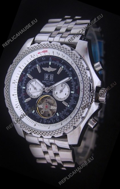 Breitling Bentley Tourbillon Japanese Replica Watch