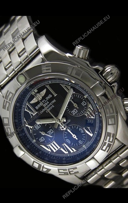 Breitling Chronomat B01 Swiss Replica Watch in Black Dial