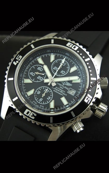 Breiting Superocean Chronograph Swiss Replica Watch - 1:1 Mirror Replica Watch