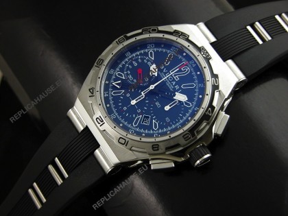 Bvlgari Diagono Professional Swiss Replica Watch in Blue Dial