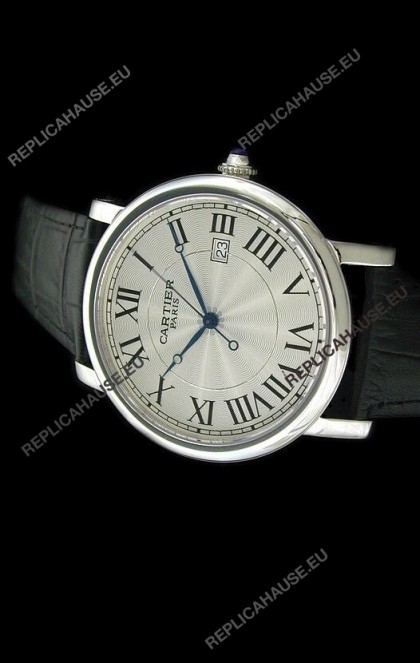 Cartier Cartier 9903 Swiss Replica Watch in White Dial