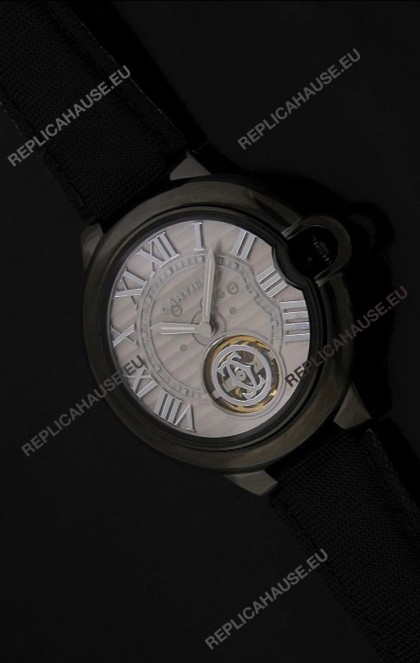 Cartier Ballon de Ladies Replica Watch in Grey Dial