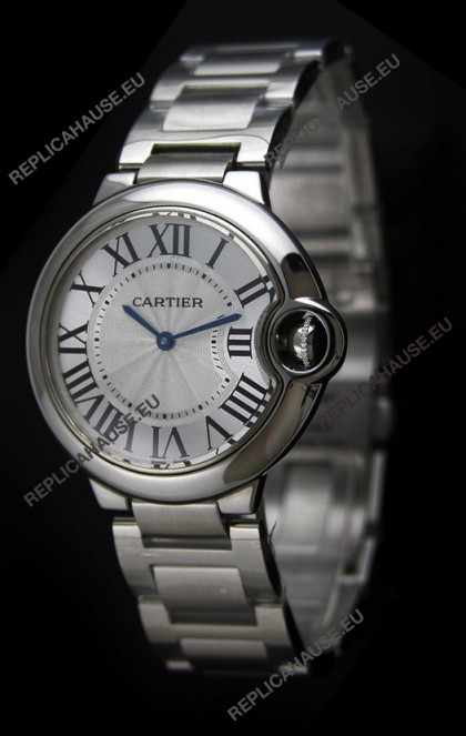 Ballon De Blue Cartier Swiss Quartz Watch