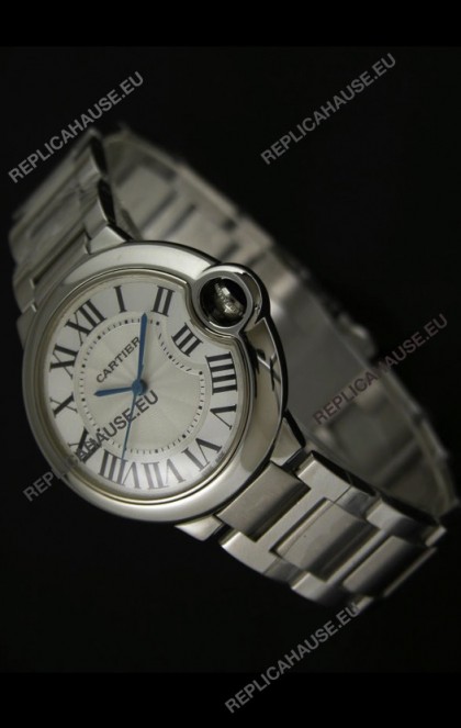 Ballon De Bleu Cartier Steel Casing Swiss Watch