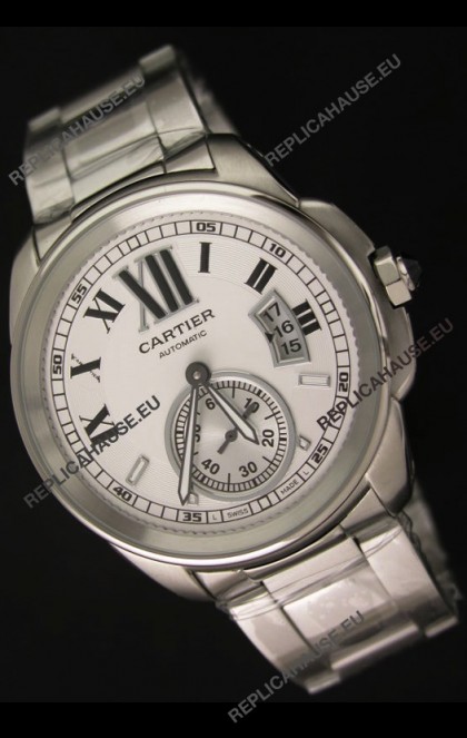 Calibre De Cartier Japanese Automatic Replica Watch