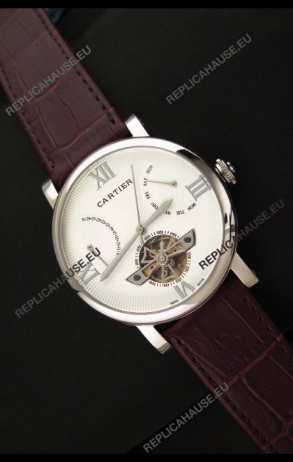 Cartier Calibre de Swiss Tourbillon Watch