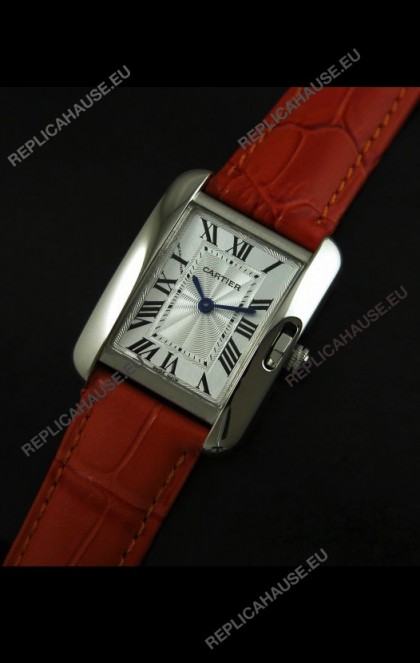 Cartier Louis Japanese Replica Ladies Watch