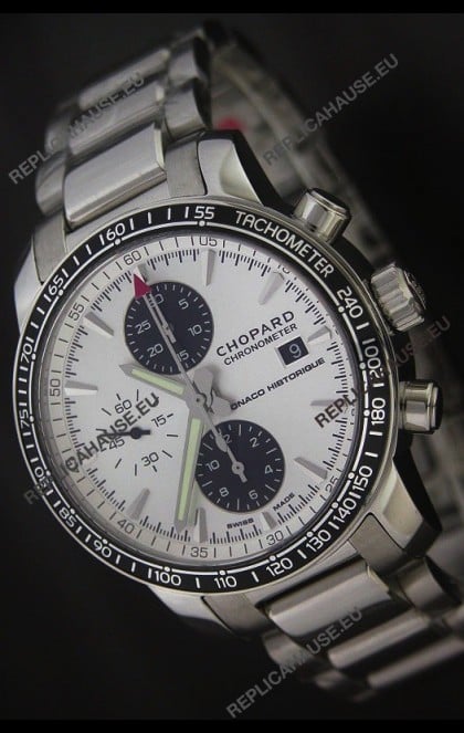 Chopard Mille Miglia Swiss Replica Watch in White Dial